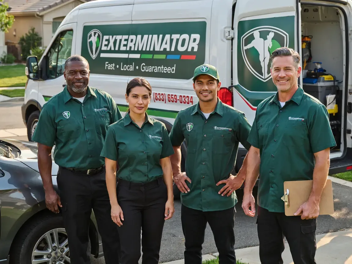 Pest Control company in Morrisville, VT